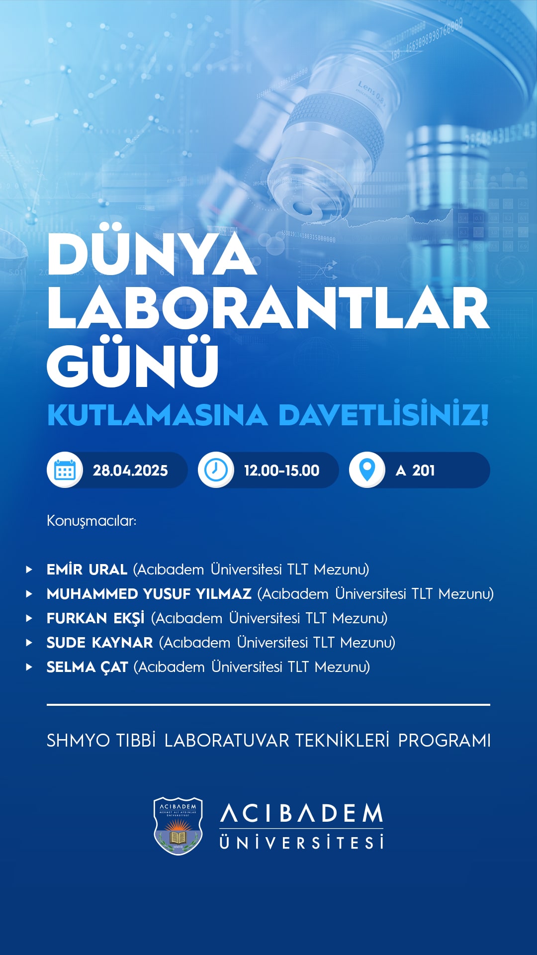 Dünya Laborantlar Günü