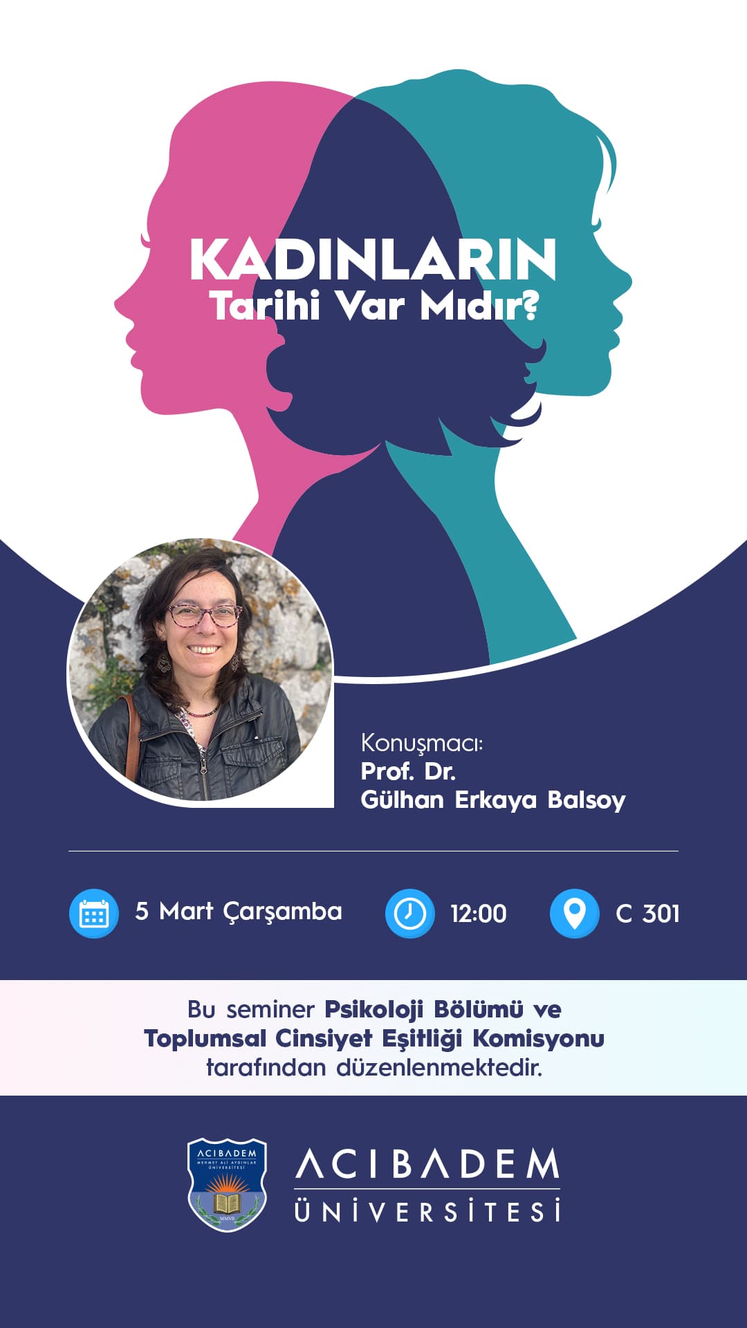 kadınların tarihi var mı?