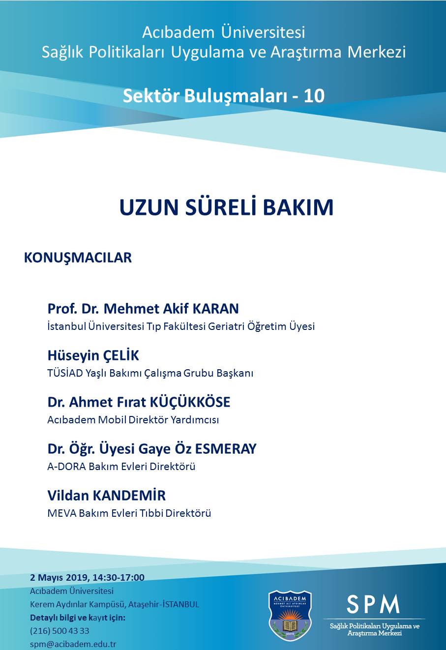 uzun sureli bakım