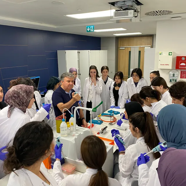 Payda Bilim Kampı, Üniversitemiz Ev Sahipliğinde Genç Zihinleri Bilimle Buluşturdu