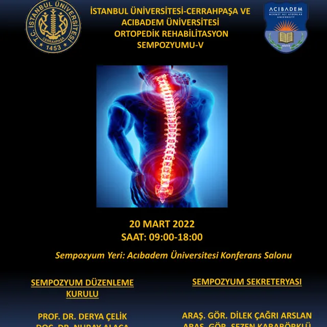 “Bel Ağrısı Nedir? Ne Değildir?” Sempozyumu Düzenlendi