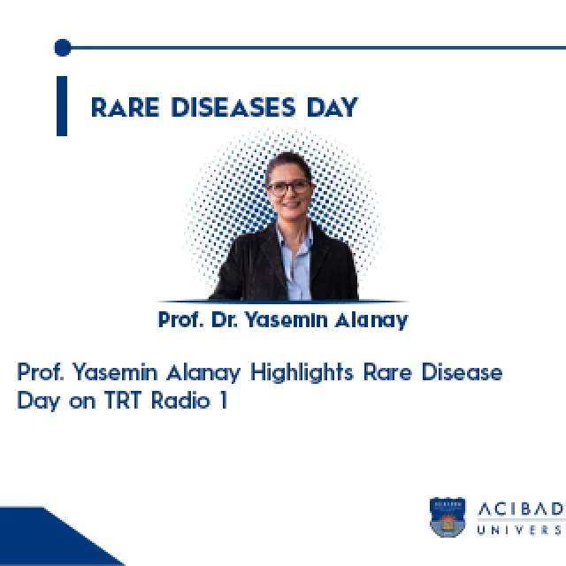 Prof. Yasemin Alanay Highlights Rare Disease Day on TRT Radio 1