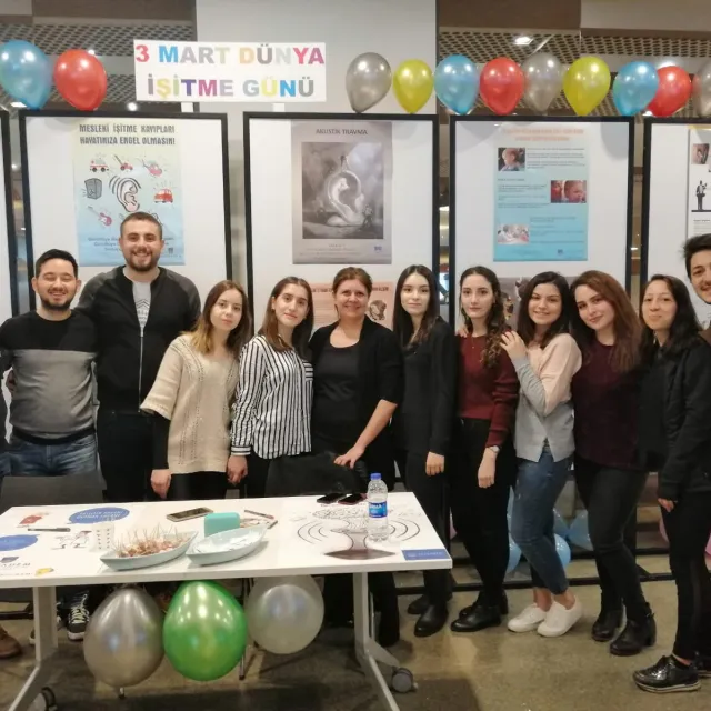 Odyometri Programı Öğrencilerimizden 3 Mart Dünya Kulak ve İşitme Günü Farkındalık Etkinliği