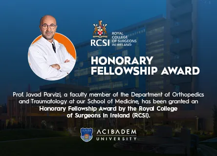 HONORARY FELLOWSHIP AWARD
