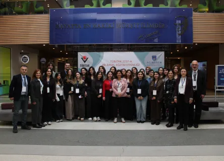 TÜBİTAK 2237-A Project Writing Training Held at Acıbadem University