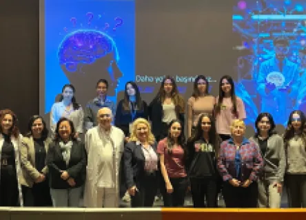 Notre Dame de Sion Students at Acıbadem University