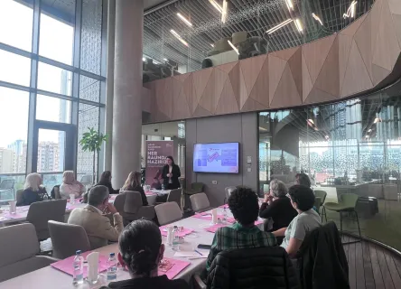 Acıbadem University Department of Physiotherapy and Rehabilitation Held the “Breast Health 2” Event