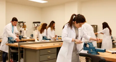 Prosthetic-Orthotics Laboratory