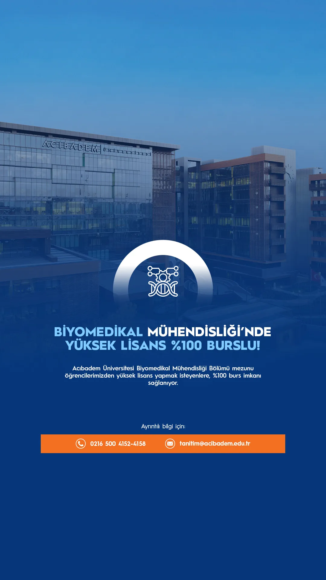 Biyomedikal Mühendisliği Yüksek Lisans