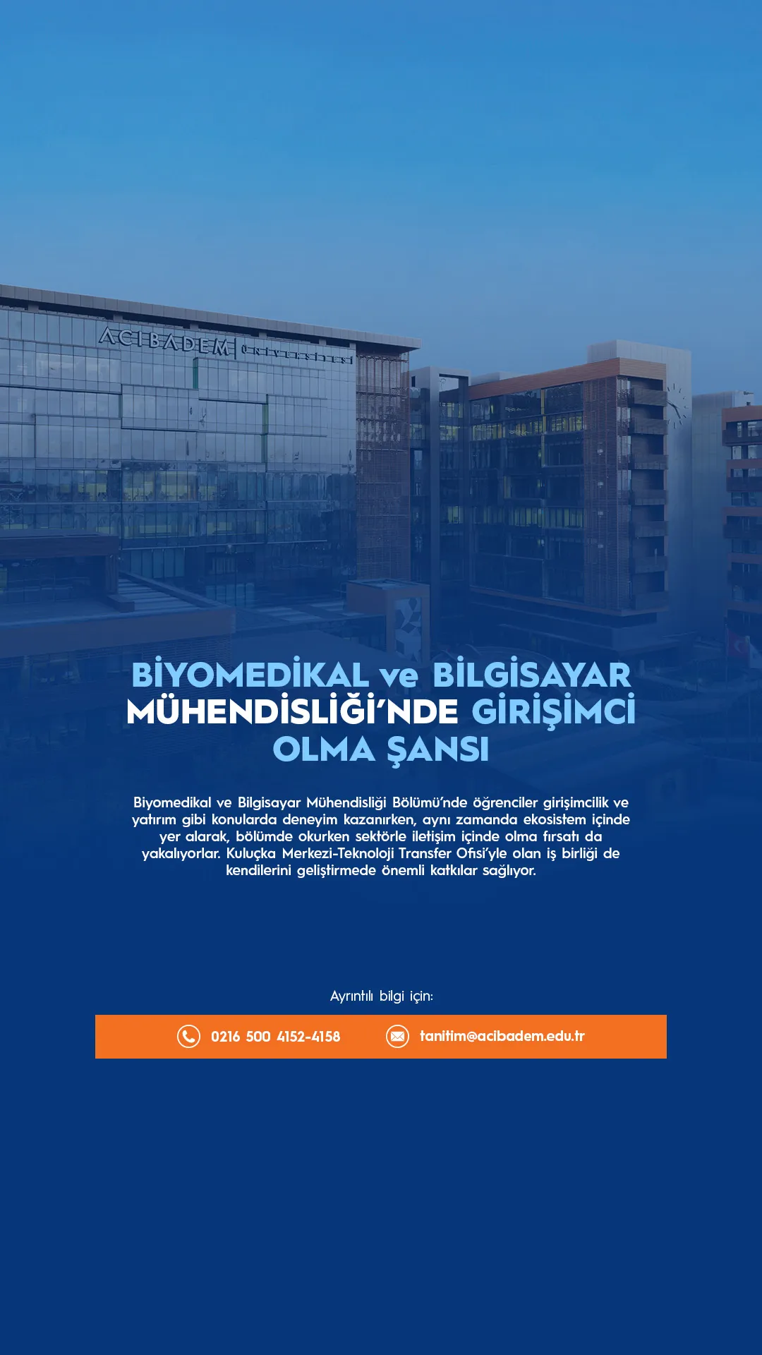 Biyomedikal ve Bilgisayar Mühendisliği Girişimci Olma Şansı