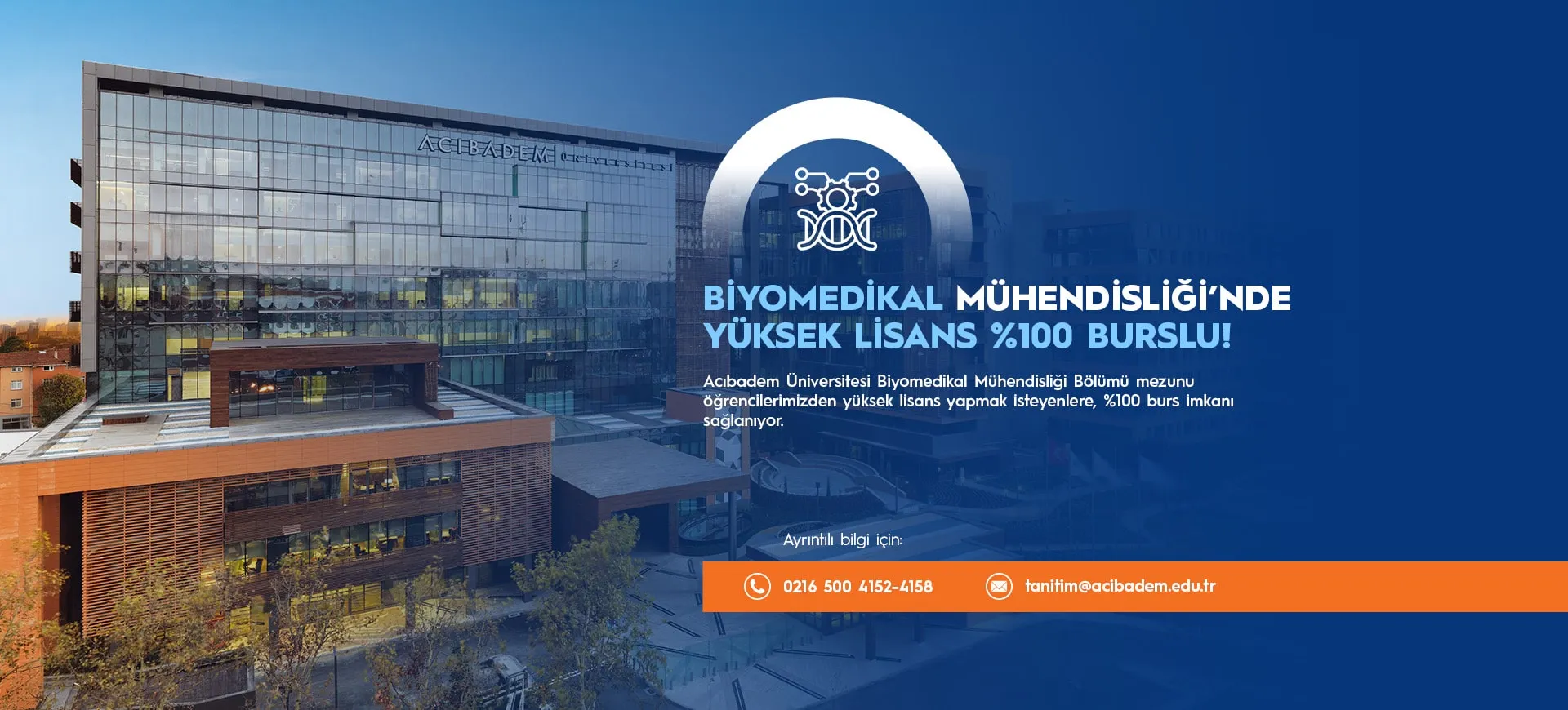 Biyomedikal Mühendisliği Yüksek Lisans