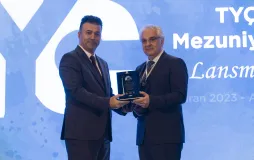 Tıp Fakültemize Türkiye Yeterlilikler Çerçevesi Plaketi - 1