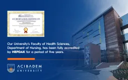 The Nursing Department Has Been Fully Accredited for 5 Years!