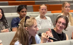 Üniversitemiz, 24 Ülkeden Tıp Öğrencilerini Ağırladı