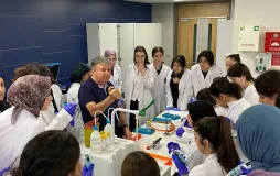 Payda Bilim Kampı, Üniversitemiz Ev Sahipliğinde Genç Zihinleri Bilimle Buluşturdu