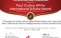 Tıp Fakültesi Öğrencilerimize Amerikan Kalp Derneği’nden Uluslararası Bilim Ödülü