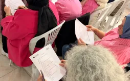 Nursing Students Organize Breast Health Awareness Event in Tuzla