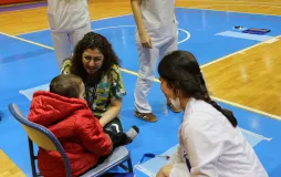 Podoloji Bölümü'nden Çocuklar İçin Sosyal Sorumluluk Projesi