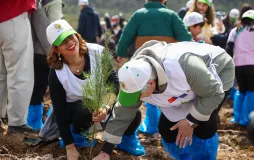 Öğrencilerimiz Sürdürülebilir Gelecek İçin Ağaç Dikme Etkinliği Düzenledi
