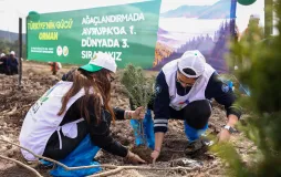 Öğrencilerimiz Sürdürülebilir Gelecek İçin Ağaç Dikme Etkinliği Düzenledi