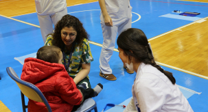 Podoloji Bölümü'nden Çocuklar İçin Sosyal Sorumluluk Projesi