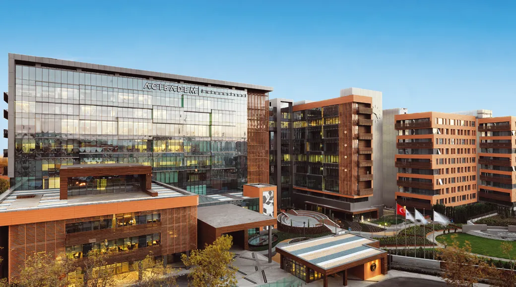 Acıbadem Üniversitesi Kampüs Turu