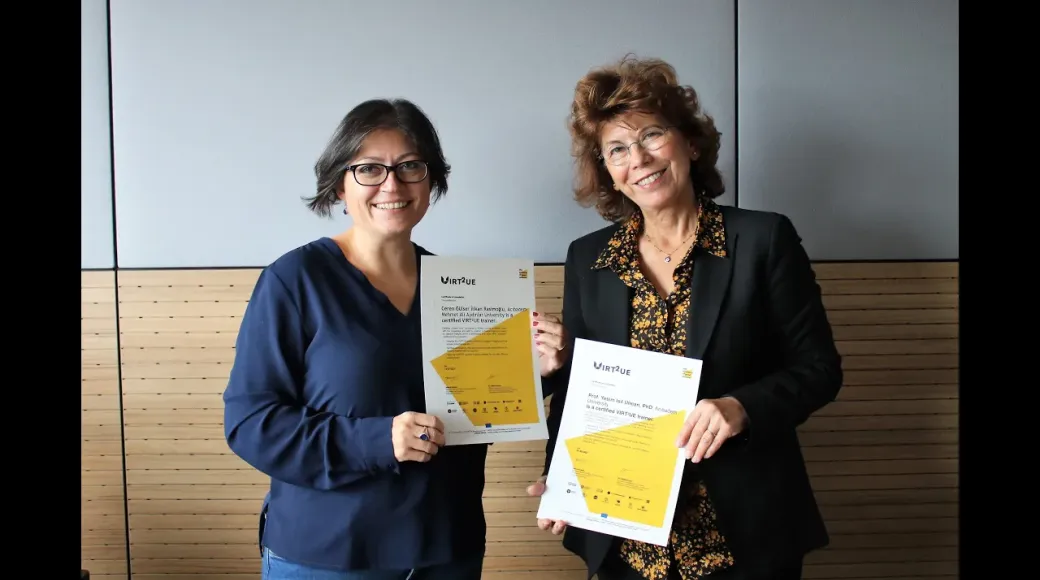 Embassy of Good Science, Horizon 2020 VIRT2UE Research Integrity Programme, Istanbul Turkey