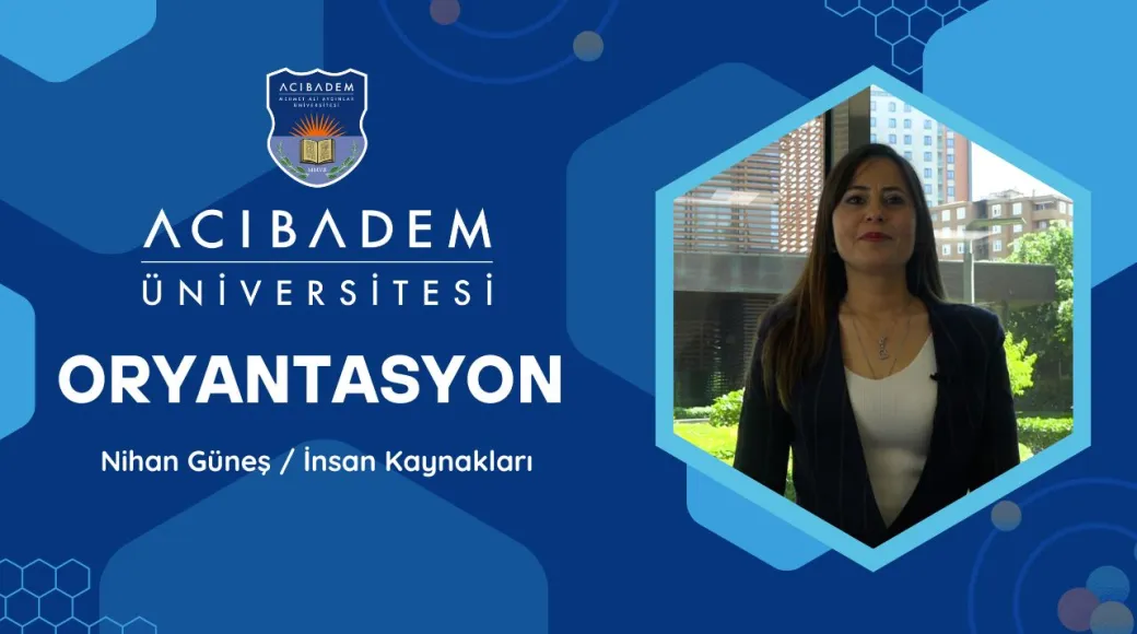 Oryantasyon 2025 - İnsan Kaynakları Müdürlüğü