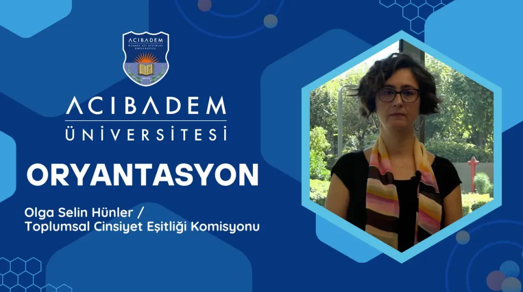 Oryantasyon 2025 - Toplumsal Cinsiyet Eşitliği Komisyonu